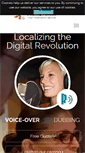Mobile Screenshot of primevoices.com